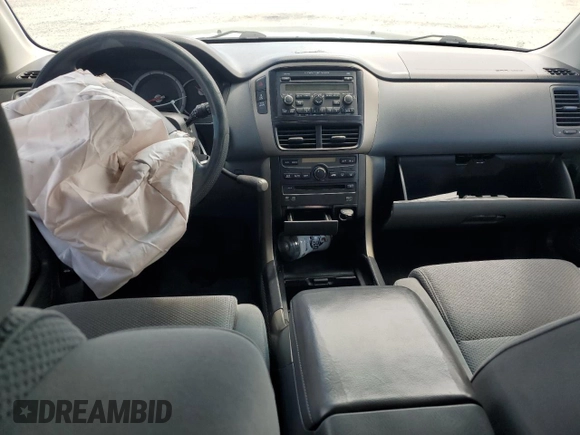2008 Honda Pilot SE with VIN 5FNYF183X8B006696, listed as a Copart auction lot 58310955 with Not provided miles and Salvage title. Bid and sale history available at DreamBid. Image 8.