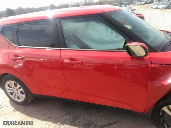 2020 Kia Soul LX with VIN KNDJ23AU1L7700414, listed as a IAAI auction lot 41843719 with 61,090 mi miles. Bid and sale history available at carsss.com. Image 13.