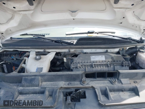 2019 Chevrolet Express Cargo with VIN 1GCWGAFP1K1254216, listed as a IAAI auction lot 42434125 with 257,792 mi miles and . Bid and sale history available at DreamBid. Image 10.