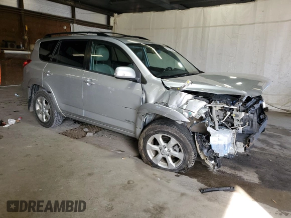 2009 Toyota RAV4 Ltd with VIN JTMBK31V19D005373, listed as a Copart auction lot 54136005 with Not Provided miles and Salvage Title. Bid and sale history available at carsss.com. Image 4.