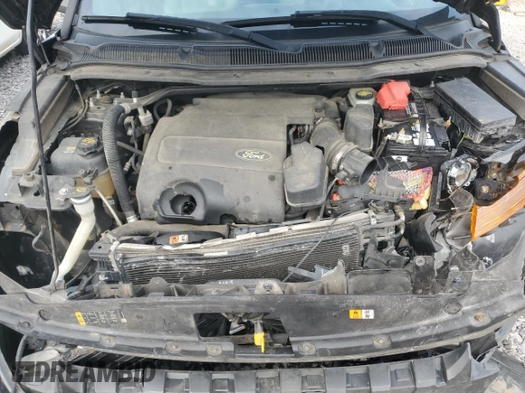 2014 Ford Explorer with VIN 1FM5K7B87EGB74539, listed as a Copart auction lot 58231335 with 146,519 mi miles and Salvage title. Bid and sale history available at DreamBid. Image 12.