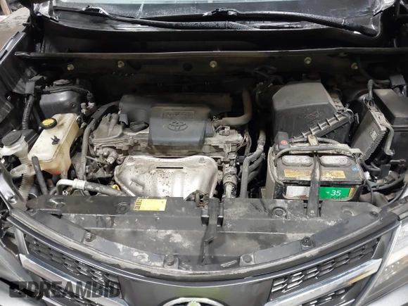 2013 Toyota RAV4 XLE with VIN JTMRFREV2DD027259, listed as a IAAI auction lot 41945054 with 116,513 mi miles and . Bid and sale history available at carsss.com. Image 10.