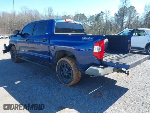 2015 Toyota Tundra SR5 with VIN 5TFDW5F18FX463923, listed as a IAAI auction lot 41625161 with 159,323 mi miles and . Bid and sale history available at DreamBid. Image 3.