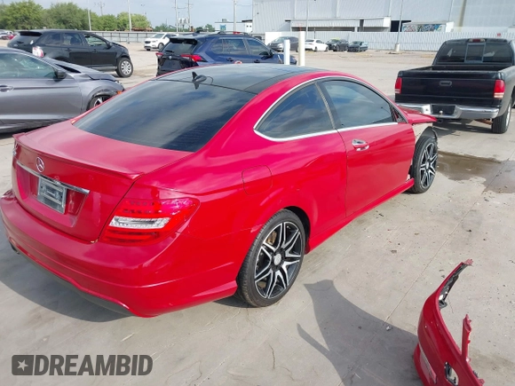 2014 Mercedes-Benz C 250 with VIN WDDGJ4HB9EG193441, listed as a IAAI auction lot 42059706 with 79,177 mi miles and . Bid and sale history available at DreamBid. Image 4.