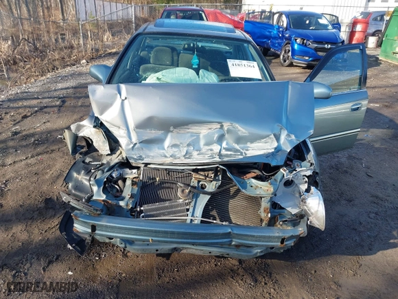 1999 Honda Civic EX with VIN 2HGEJ8643XH511334, listed as a IAAI auction lot 41851364 with 142,632 mi miles. Bid and sale history available at carsss.com. Image 6.