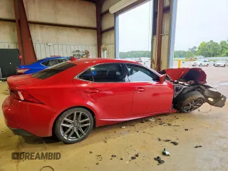 2016 Lexus IS 200t with VIN JTHBA1D29G5008813, listed as a Copart auction lot 59875535 with Not provided miles and Salvage title. Bid and sale history available at DreamBid. Image 3.