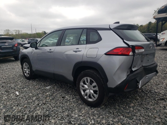 2024 Toyota Corolla Cross L z VIN 7MUAAAAG7RV091416, wystawiony jako Copart lot #55642145 z przebiegiem 8 722 mil mil oraz Szkoda całkowita • Salvage title. Historia ofert i sprzedaży dostępna na DreamBid. Obrazek 2.
