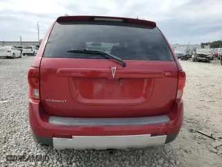 2006 Pontiac Torrent with VIN 2CKDL63F166038177, listed as a Copart auction lot 71806504 with 122,895 mi miles and Salvage Title. Bid and sale history available at carsss.com. Image 6.