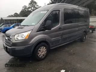 2021 Ford Transit XL z VIN 1FBZX2CM4FKA91112, wystawiony jako Copart lot #44534525 z przebiegiem 163 419 mil mil oraz Tytuł czysty. Historia ofert i sprzedaży dostępna na DreamBid. Obrazek 1.