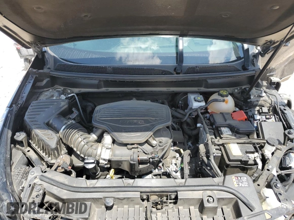 2022 Cadillac XT5 FWD Premium Luxury with VIN 1GYKNCRS0NZ178827, listed as a Copart auction lot 56200975 with 47,774 mi miles and Salvage title. Bid and sale history available at DreamBid. Image 11.