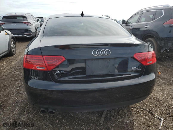 2015 Audi A5 Premium with VIN WAUCFAFR4FA043232, listed as a Copart auction lot 47495005 with 57,994 mi miles and Clean Title. Bid and sale history available at carsss.com. Image 6.