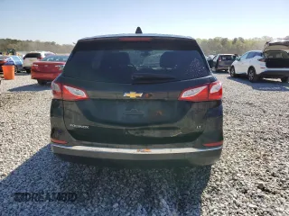 2018 Chevrolet Equinox LT with VIN 2GNAXJEV3J6123561, listed as a Copart auction lot 50716215 with 103,868 mi miles and Salvage Title. Bid and sale history available at DreamBid. Image 6.