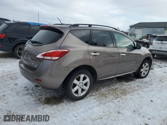 2011 Nissan Murano SV с VIN JN8AZ1MW8BW150960, выставлен на аукционе Copart как лот 44276435 с пробегом 217 267 миль миль и Чистый • Clean title. История ставок и продаж доступна на DreamBid. Изображение 3.