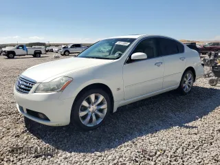2006 Infiniti M with VIN JNKAY01F36M263714, listed as a Copart auction lot 64113864 with 139,836 mi miles and Salvage Title. Bid and sale history available at DreamBid. Image 1.