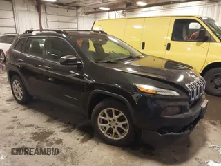 2015 Jeep Cherokee Sport z VIN 1C4PJLAB6FW766348, wystawiony jako IAAI lot #41704659 z przebiegiem 159 377 mil mil oraz . Historia ofert i sprzedaży dostępna na DreamBid. Obrazek 1.