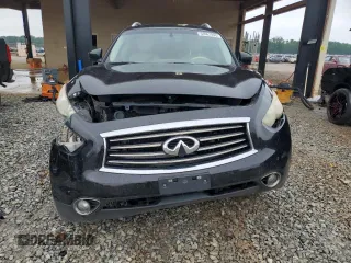 2012 Infiniti FX with VIN JN8AS1MW2CM152348, listed as a Copart auction lot 54661095 with 190,772 mi miles and Salvage title. Bid and sale history available at DreamBid. Image 5.