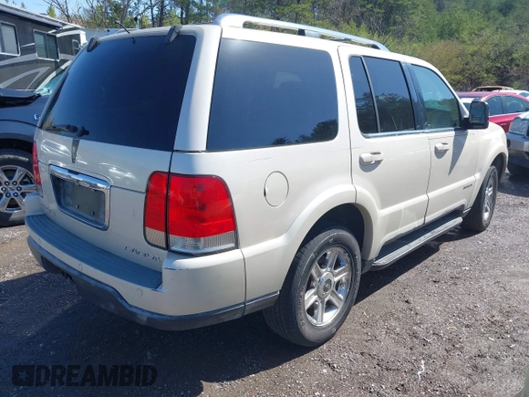 2005 Lincoln Aviator with VIN 5LMEU88H25ZJ20090, listed as a IAAI auction lot 41748427 with 128,234 mi miles and . Bid and sale history available at DreamBid. Image 4.