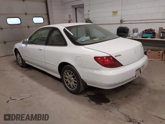 1999 Acura CL Premium z VIN 19UYA2253XL014263, wystawiony jako IAAI lot #41278269 z przebiegiem 101 807 mil mil oraz . Historia ofert i sprzedaży dostępna na DreamBid. Obrazek 3.