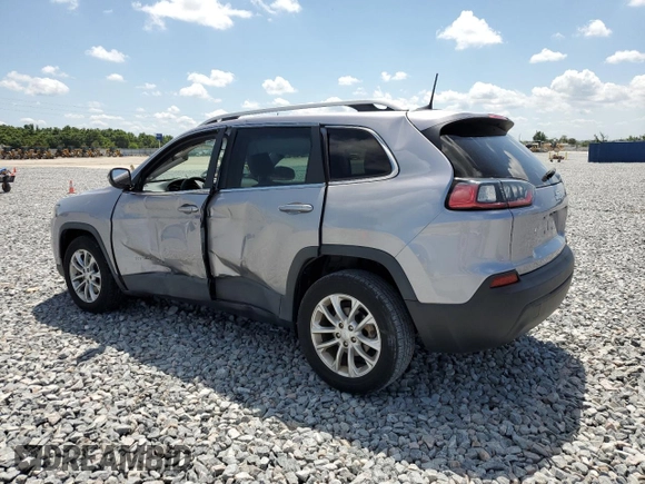 2019 Jeep Cherokee Latitude with VIN 1C4PJLCB5KD344560, listed as a Copart auction lot 51291715 with 15,710 mi miles and Non Repairable. Bid and sale history available at DreamBid. Image 2.
