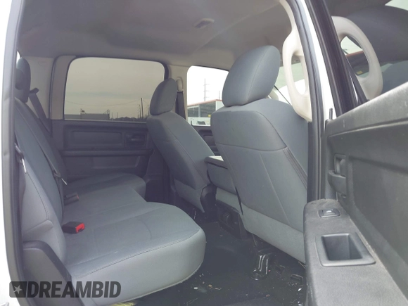2016 Ram 1500 Tradesman z VIN 1C6RR6KG5GS404699, wystawiony jako IAAI lot #41367027 z przebiegiem 56 757 mil mil oraz . Historia ofert i sprzedaży dostępna na DreamBid. Obrazek 8.