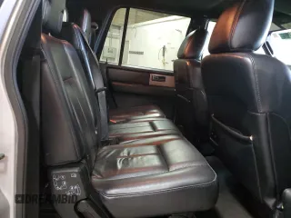 2017 Ford Expedition Max Limited z VIN 1FMJK2AT4HEA52454, wystawiony jako Copart lot #52582625 z przebiegiem 223 771 mil mil oraz Czysty tytuł • Clean title. Historia ofert i sprzedaży dostępna na DreamBid. Obrazek 11.