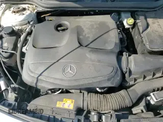 2018 Mercedes-Benz CLA 250 with VIN WDDSJ4GB7JN588722, listed as a Copart auction lot 80388035 with 84,405 mi miles and Salvage title. Bid and sale history available at DreamBid. Image 14.