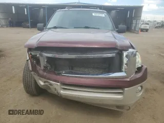 2010 Ford Expedition Eddie Bauer z VIN 1FMJU1J58AEA81659, wystawiony jako Copart lot #60632225 z przebiegiem 183 686 mil mil oraz Szkoda całkowita • Salvage title. Historia ofert i sprzedaży dostępna na DreamBid. Obrazek 5.