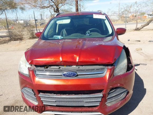 2014 Ford Escape SE with VIN 1FMCU0GX1EUB33821, listed as a IAAI auction lot 41702719 with 1 mi miles. Bid and sale history available at carsss.com. Image 11.