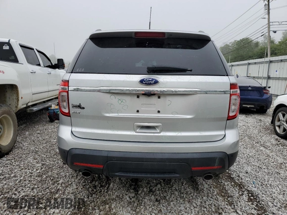2011 Ford Explorer XLT z VIN 1FMHK7D85BGA56186, wystawiony jako Copart lot #58081125 z przebiegiem 71 938 mil mil oraz Szkoda całkowita • Salvage title. Historia ofert i sprzedaży dostępna na DreamBid. Obrazek 6.