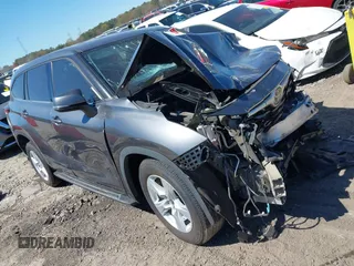 2020 Toyota Highlander LE with VIN 5TDZZRAH9LS506899, listed as a IAAI auction lot 41855885 with Not provided miles and . Bid and sale history available at DreamBid. Image 1.