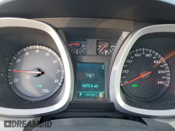2010 Chevrolet Equinox LS with VIN 2CNFLCEW0A6380610, listed as a Copart auction lot 50995145 with 181,341 mi miles and Clean Title. Bid and sale history available at carsss.com. Image 9.