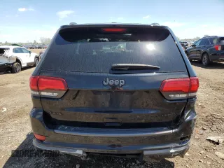 2019 Jeep Grand Cherokee Limited X z VIN 1C4RJFBG0KC807962, wystawiony jako Copart lot #55667455 z przebiegiem 95 813 mil mil oraz Szkoda całkowita • Salvage title. Historia ofert i sprzedaży dostępna na DreamBid. Obrazek 6.