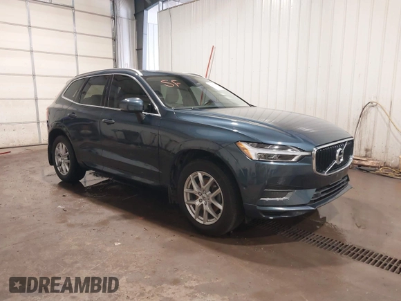 2019 Volvo XC60 Momentum с VIN LYV102RK3KB380784, выставлен на аукционе IAAI как лот 42344137 с пробегом 61 315 миль миль и . История ставок и продаж доступна на DreamBid. Изображение 1.