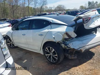 2016 Nissan Maxima 3.5 SV with VIN 1N4AA6AP8GC448226, listed as a IAAI auction lot 41887779 with 110,001 mi miles. Bid and sale history available at carsss.com. Image 14.
