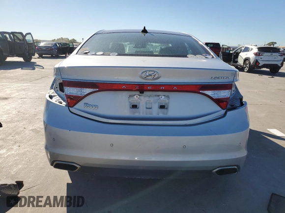 2017 Hyundai Azera Limited with VIN KMHFH4JG2HA588510, listed as a Copart auction lot 81625064 with 38,664 mi miles and Salvage title. Bid and sale history available at DreamBid. Image 6.
