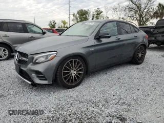 2019 Mercedes-Benz GLC with VIN WDC0J6EB5KF499723, listed as a Copart auction lot 50350715 with 86,366 mi miles and Clean Title. Bid and sale history available at carsss.com. Image 1.
