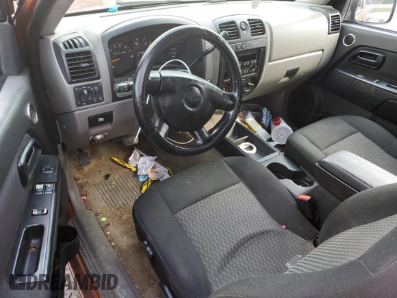 2004 Chevrolet Colorado LS Z71 with VIN 1GCDT196X48170878, listed as a Copart auction lot 79232494 with 187,554 mi miles and Salvage Title. Bid and sale history available at carsss.com. Image 8.