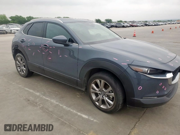 2020 Mazda CX-30 Premium with VIN 3MVDMAEM3LM133701, listed as a Copart auction lot 53343865 with 11,169 mi miles and Salvage title. Bid and sale history available at DreamBid. Image 4.