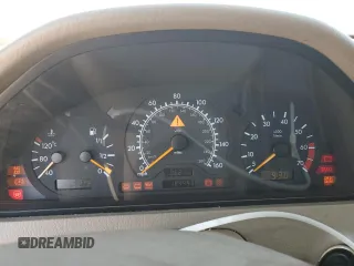 1999 Mercedes-Benz C 230/260/280/320 with VIN WDBHA24GXXA705698, listed as a Copart auction lot 54093535 with 184,453 mi miles and Clean Title. Bid and sale history available at carsss.com. Image 9.