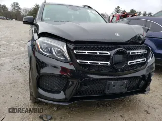 2018 Mercedes-Benz GLS with VIN 4JGDF7DE6JA999228, listed as a Copart auction lot 73641152 with 81,041 mi miles. Bid and sale history available at carsss.com. Image 5.