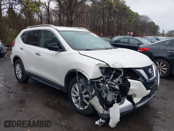 2017 Nissan Rogue SV with VIN KNMAT2MV3HP563723, listed as a IAAI auction lot 41967728 with 78,251 mi miles and . Bid and sale history available at carsss.com. Image 6.