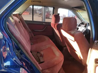 1990 Honda Accord LX with VIN JHMCB765XLC127200, listed as a Copart auction lot 80770574 with 142,628 mi miles and Salvage Title. Bid and sale history available at carsss.com. Image 10.