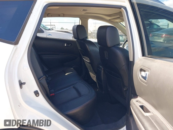 2012 Nissan Rogue S with VIN JN8AS5MT1CW270957, listed as a IAAI auction lot 41722364 with 159,614 mi miles. Bid and sale history available at carsss.com. Image 8.