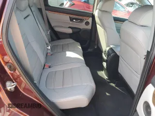 2017 Honda CR-V Touring with VIN 2HKRW2H95HH612018, listed as a Copart auction lot 50395575 with 90,163 mi miles and Salvage Title. Bid and sale history available at carsss.com. Image 11.