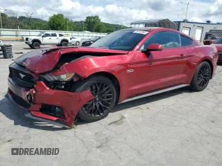 2016 Ford Mustang GT z VIN 1FA6P8CF2G5244952, wystawiony jako Copart lot #58944865 z przebiegiem 206 471 mil mil oraz Szkoda całkowita • Salvage title. Historia ofert i sprzedaży dostępna na DreamBid. Obrazek 1.