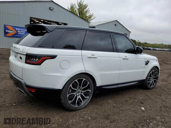2019 Land Rover Range Rover Sport HSE with VIN SALWR2RK3KA836181, listed as a Copart auction lot 73033844 with 84,908 mi miles and Clean Title. Bid and sale history available at carsss.com. Image 3.