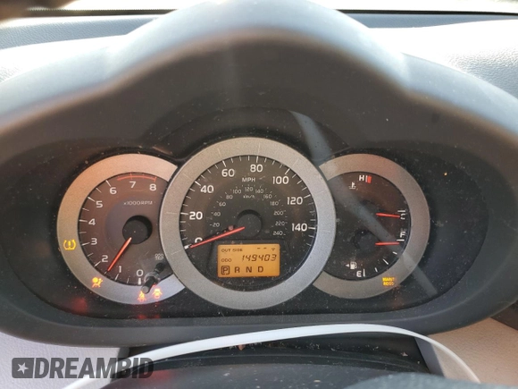 2007 Toyota RAV4 Limited with VIN JTMZK31V075007489, listed as a Copart auction lot 43838255 with 149,403 mi miles and Salvage Title. Bid and sale history available at carsss.com. Image 9.