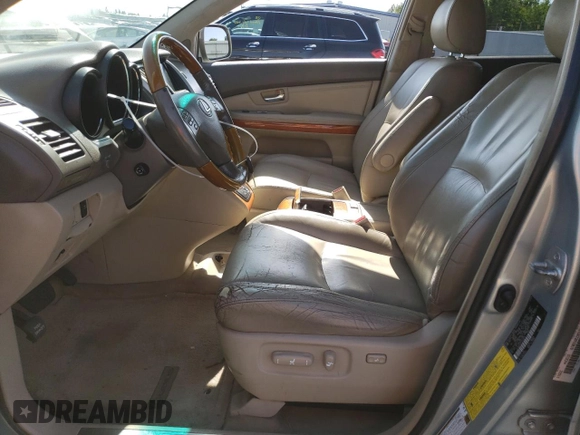 2007 Lexus RX 350 z VIN JTJHK31U672016019, wystawiony jako Copart lot #58622325 z przebiegiem 162 901 mil mil oraz Szkoda całkowita • Salvage title. Historia ofert i sprzedaży dostępna na DreamBid. Obrazek 7.
