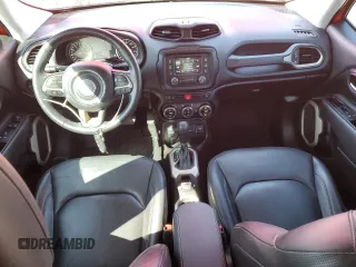 2017 Jeep Renegade Limited with VIN ZACCJBDB2HPE48490, listed as a Copart auction lot 52027175 with 41,519 mi miles and Salvage title. Bid and sale history available at DreamBid. Image 8.