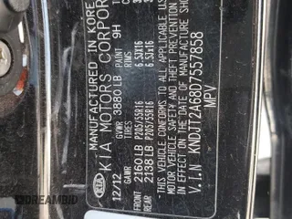 2013 Kia Soul + with VIN KNDJT2A68D7557858, listed as a Copart auction lot 53143255 with 172,184 mi miles and Clean Title. Bid and sale history available at DreamBid. Image 12.
